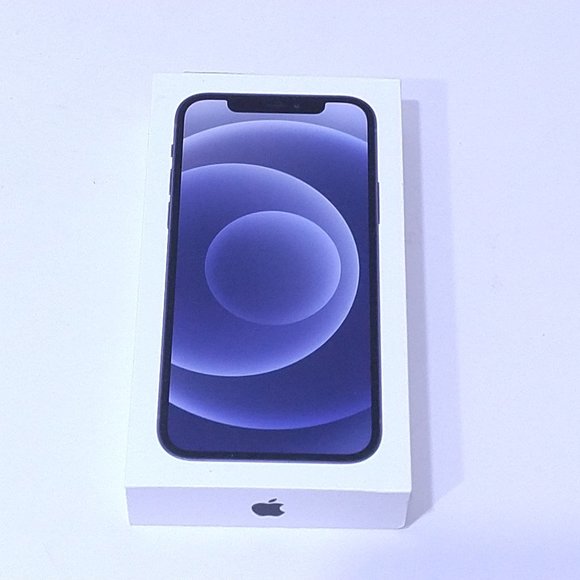 APPLE iPHONE 12 BOX ONLY 64GB Original Packaging OEM Steve Jobs LOGO STICKER - Picture 4 of 16